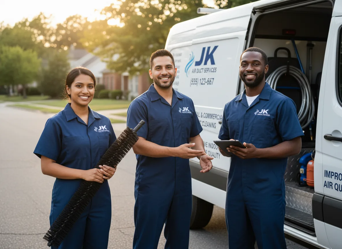 Air Duct Cleaning company in Blue Rock, OH