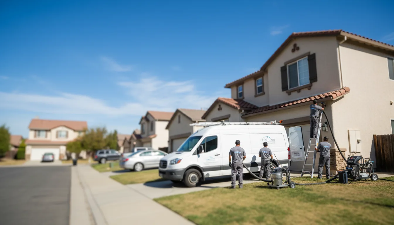 Air Duct Cleaning in Blue Rock, OH near me